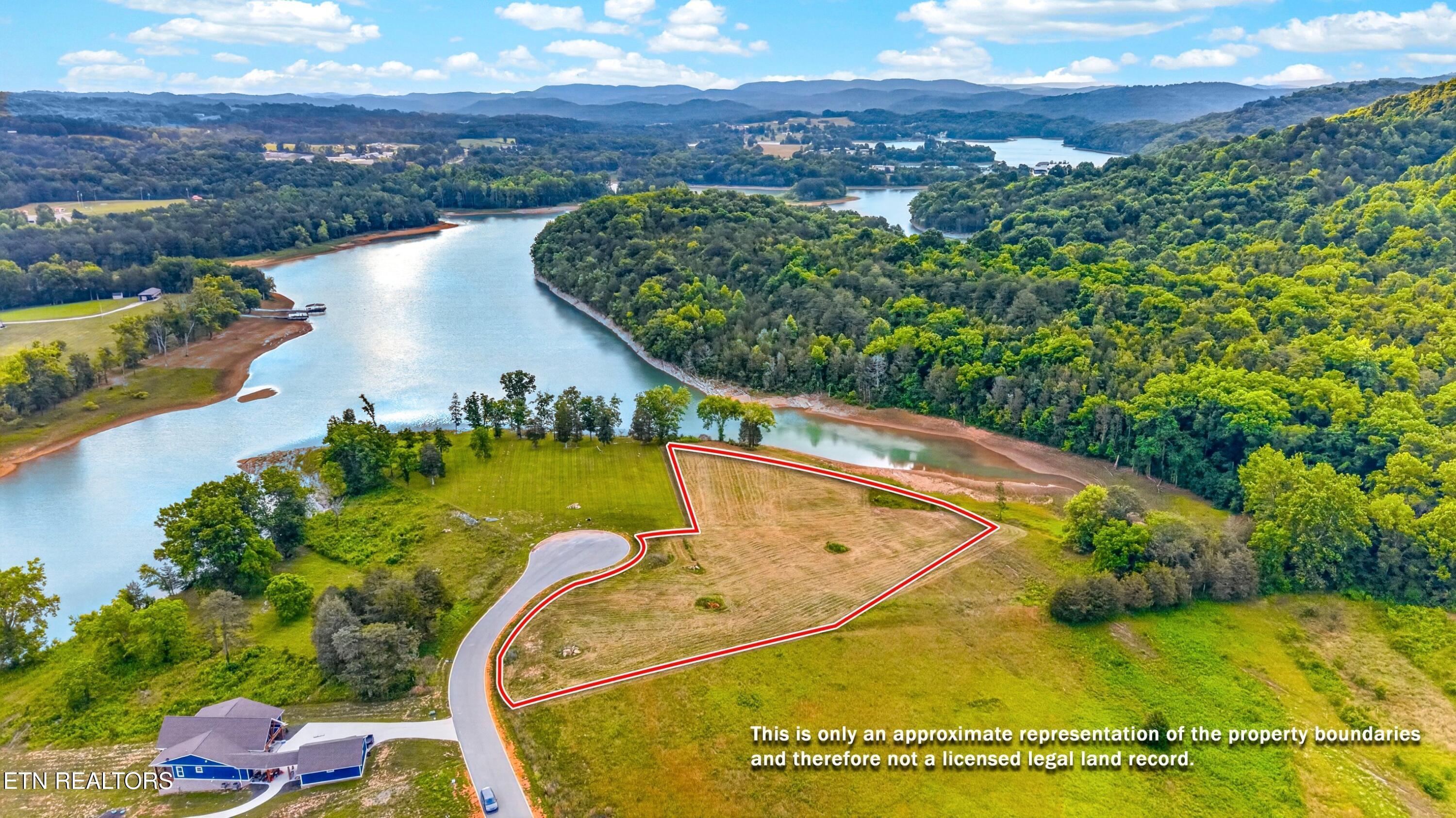 Lots 20 & 21 Waterfront Knoll, Sharps Chapel, TN - Norris Lake Real Estate - Image# 3