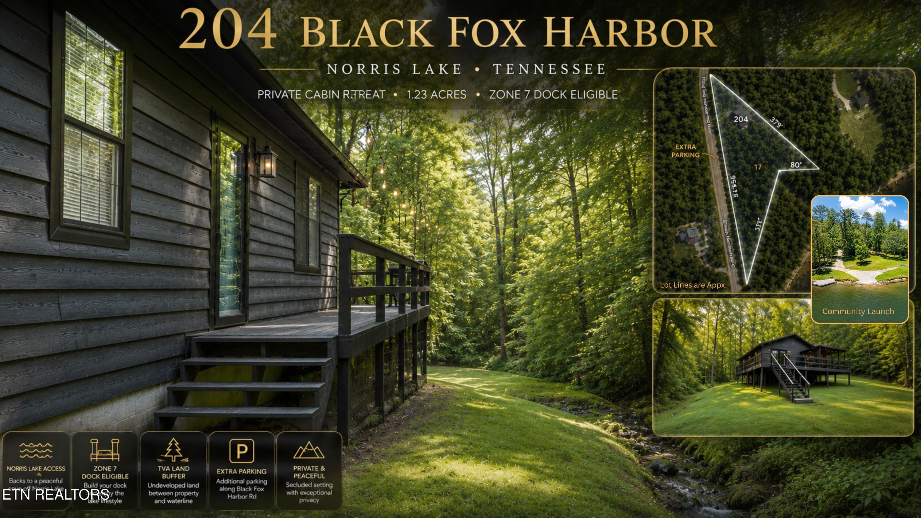 204 Black Fox Harbor Rd, Washburn, TN - Norris Lake Real Estate - Image# 1