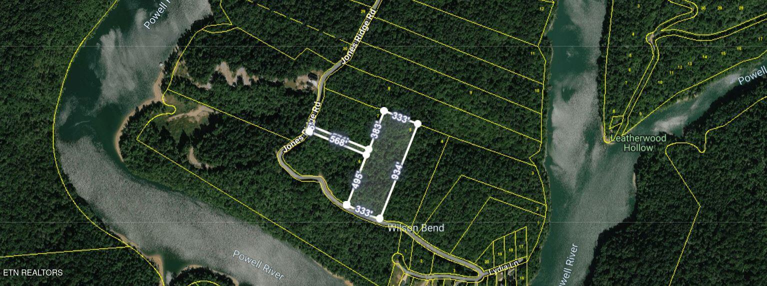 Lot 5 Jones Ridge Rd, Speedwell, TN - Norris Lake Real Estate - Image# 4