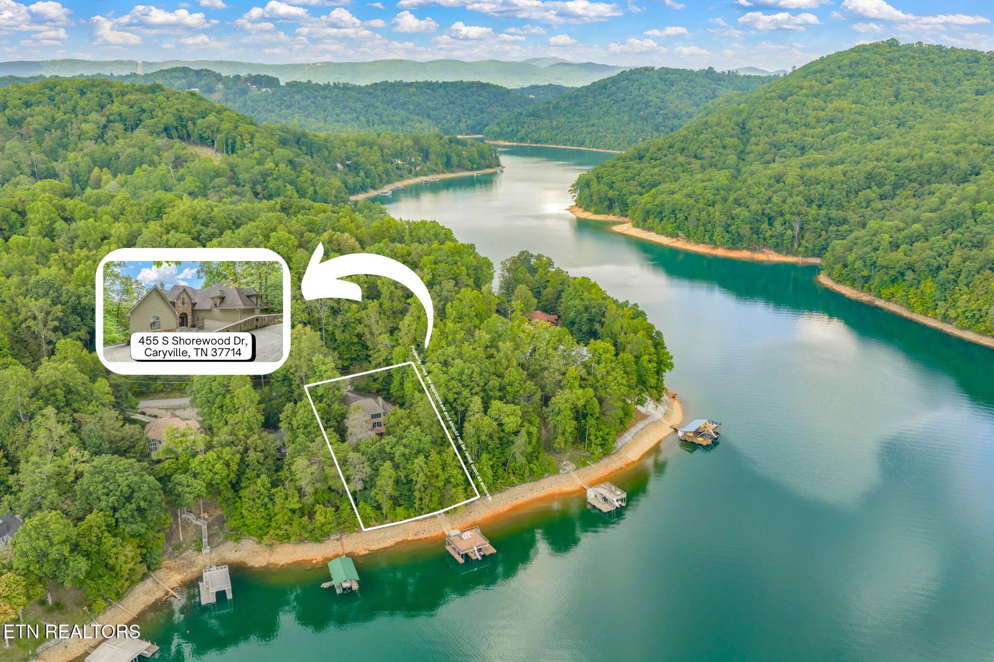 455 S Shorewood Lane, Caryville, TN - Norris Lake Real Estate - Image# 3