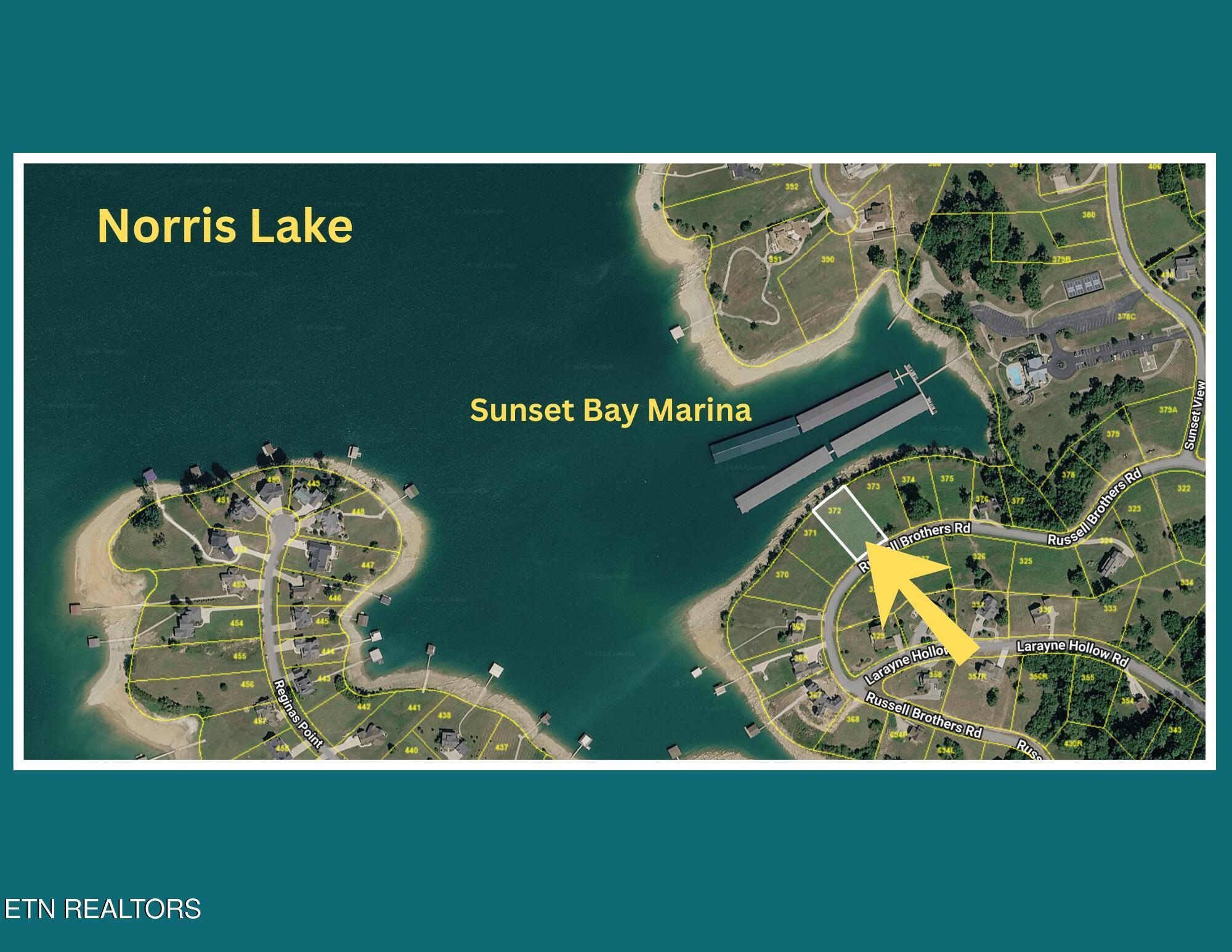 Lot 372 Russell Brothers Rd, Sharps Chapel, TN - Norris Lake Real Estate - Image# 8
