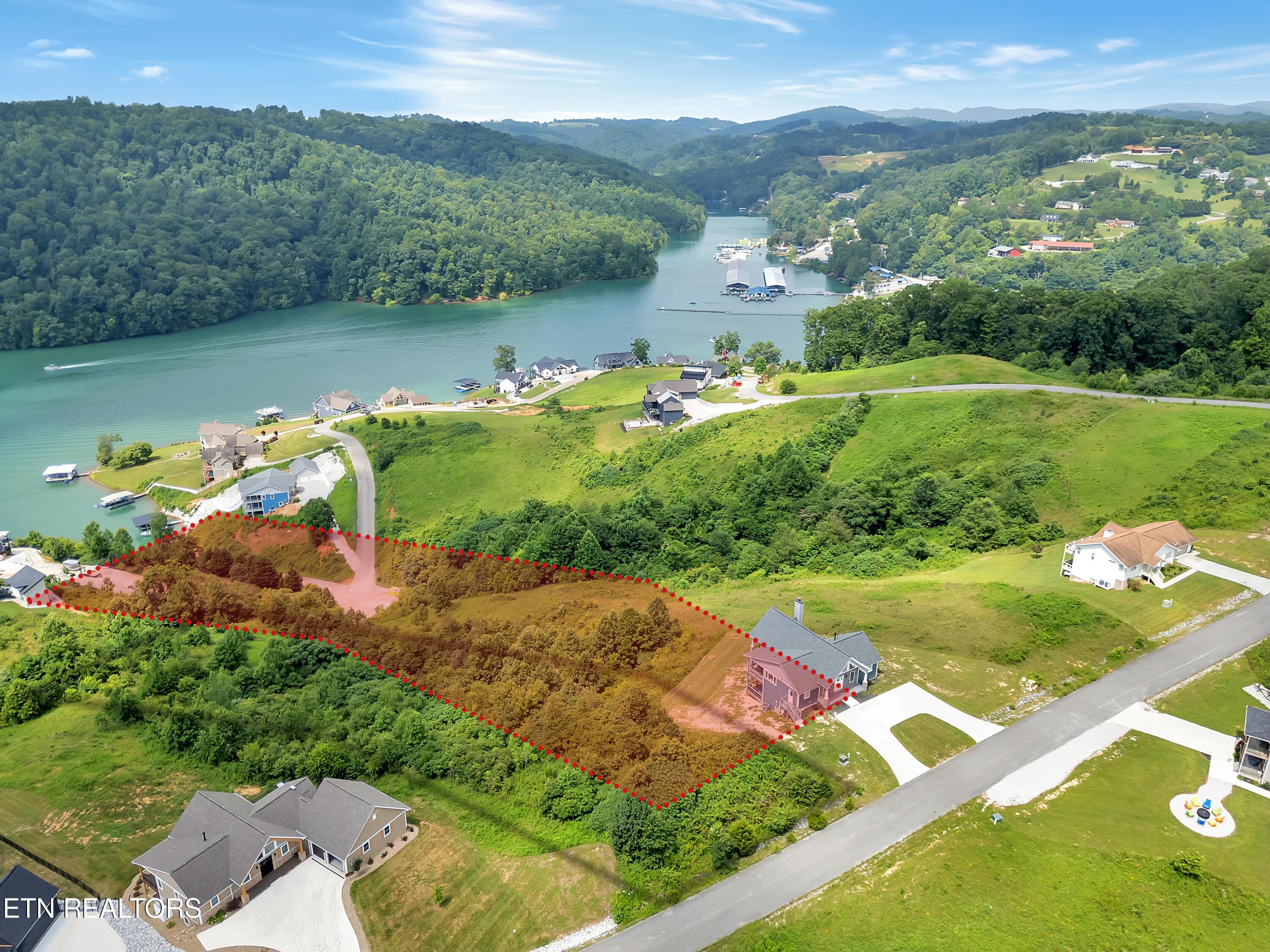 Lot 98 Pinnacle Lane, Lafollette, TN - Norris Lake Real Estate - Image# 6