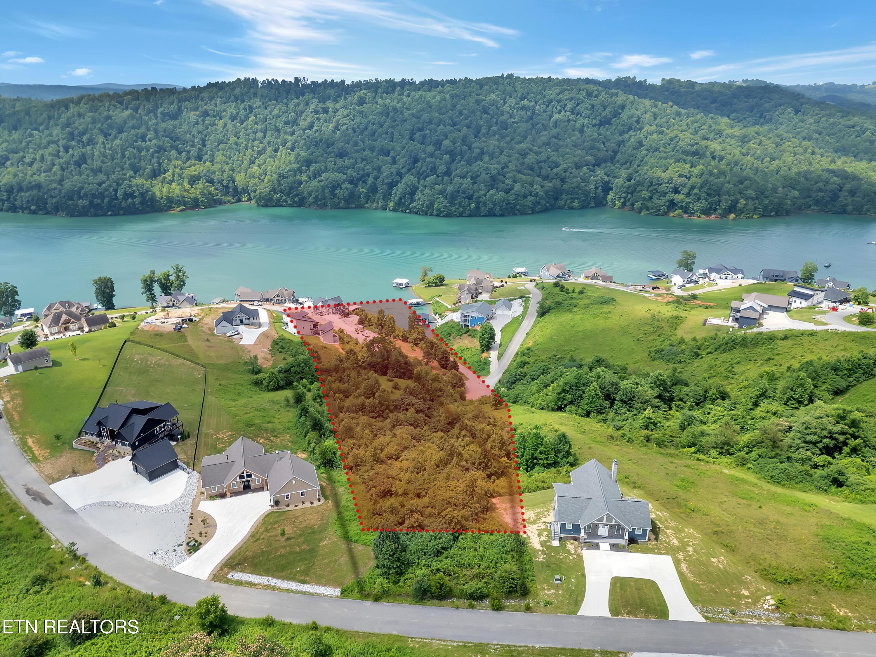 Lot 98 Pinnacle Lane, Lafollette, TN - Norris Lake Real Estate - Image# 2