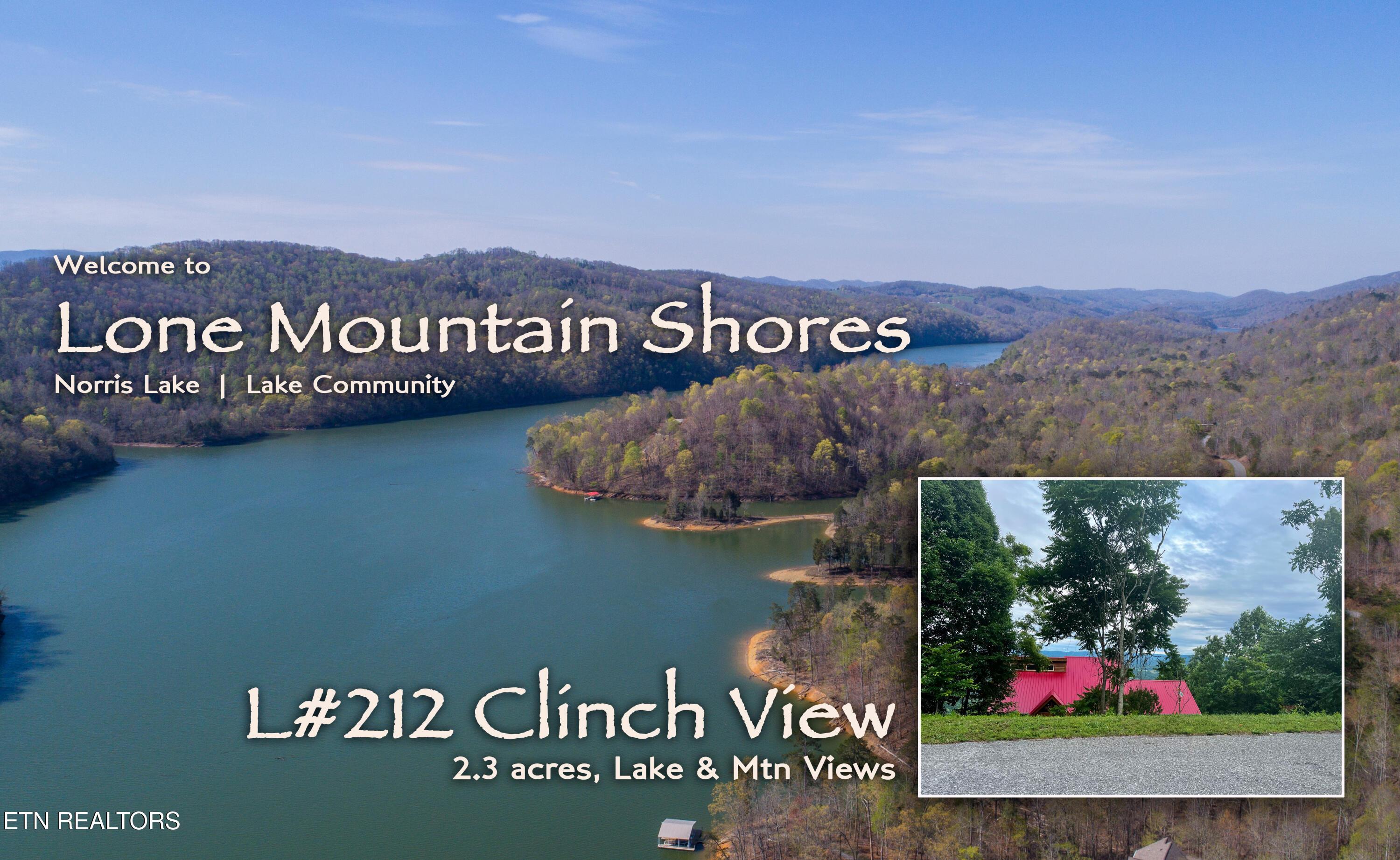 Lot 212 Clinch View Rd, New Tazewell, TN - Norris Lake Real Estate - Image# 1