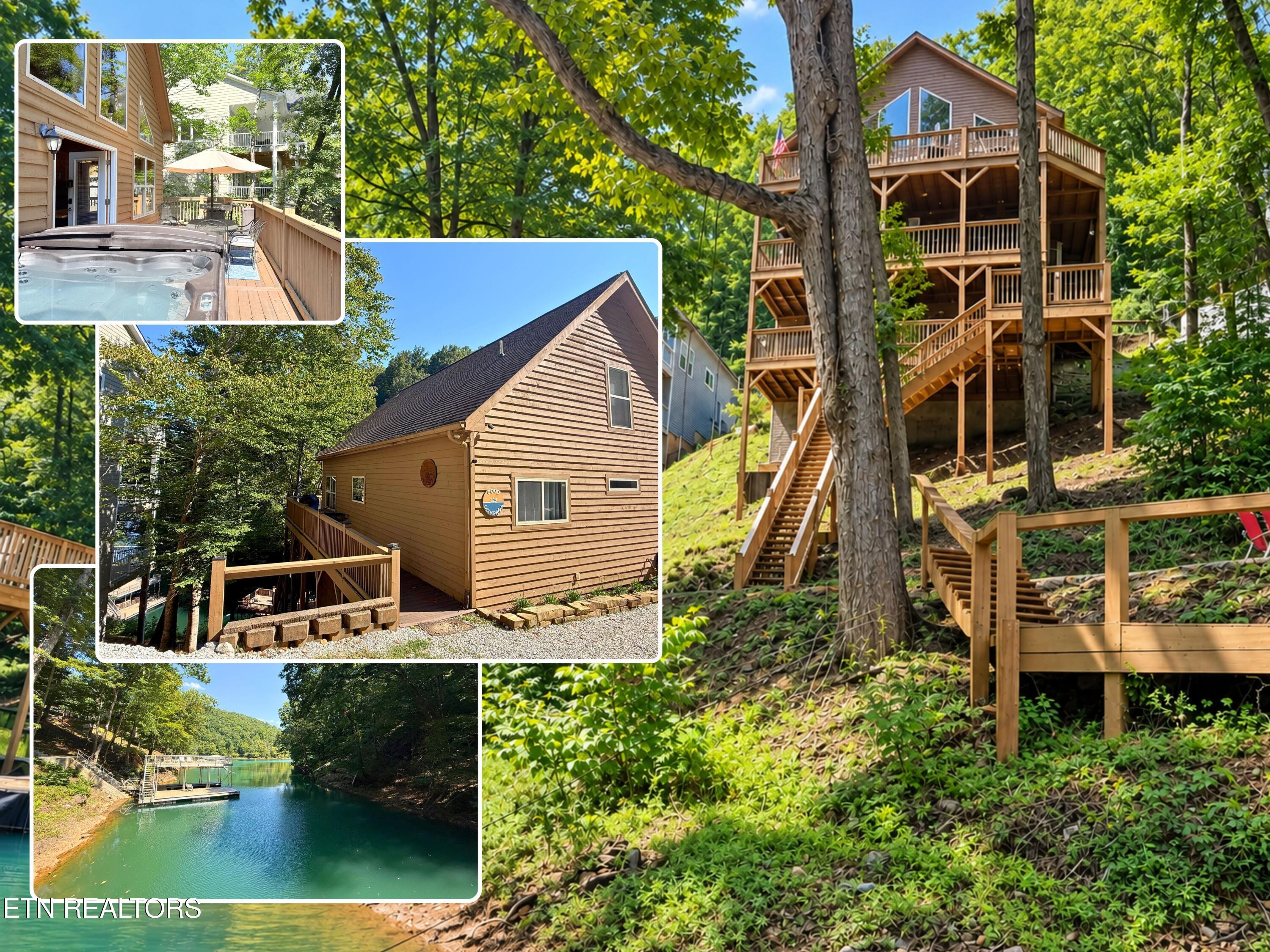 129 Bridgeview Lane, Lafollette, TN - Norris Lake Real Estate - Image# 1