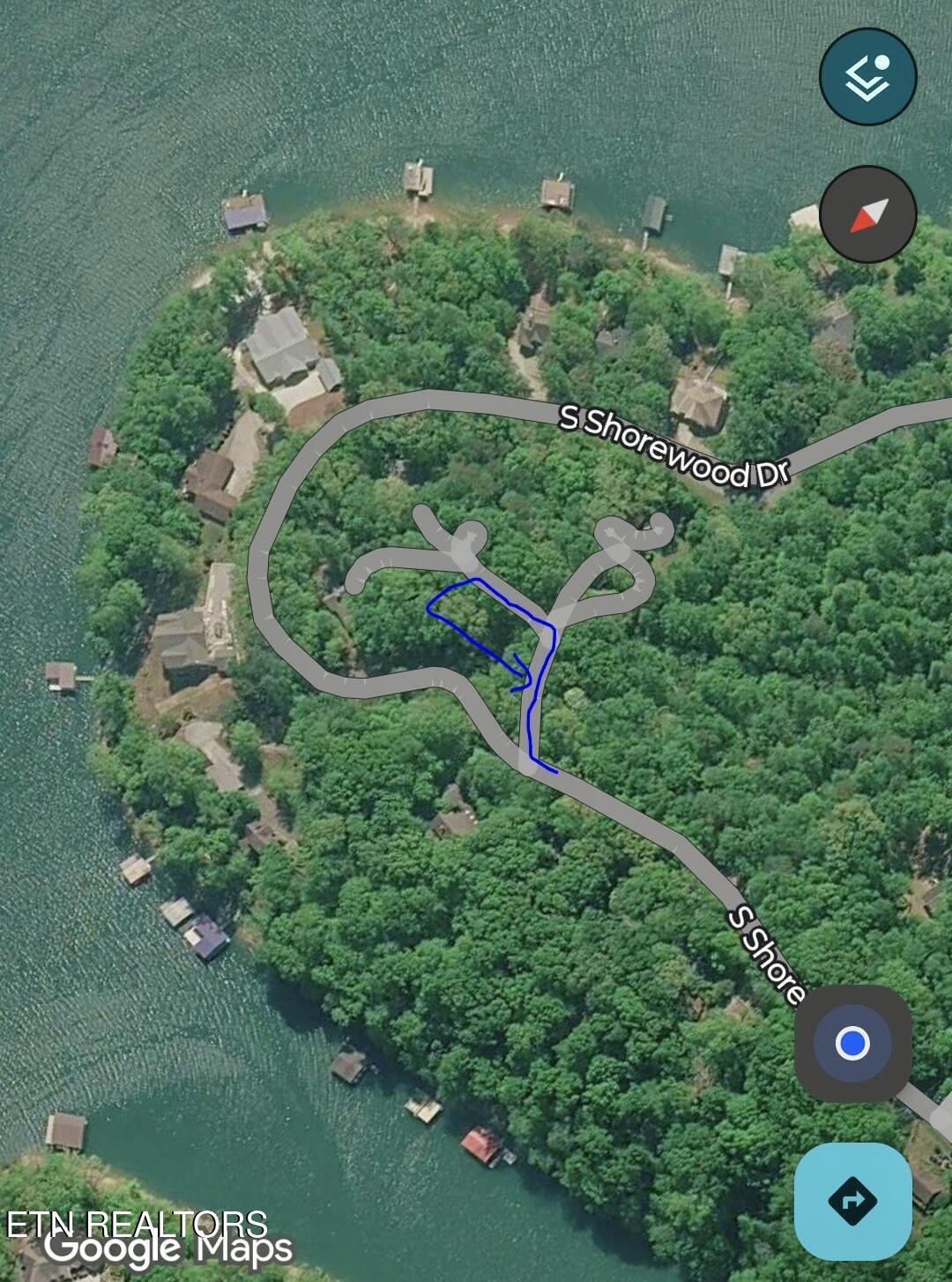 S Shorewood Lane, Caryville, TN - Norris Lake Real Estate - Image# 1
