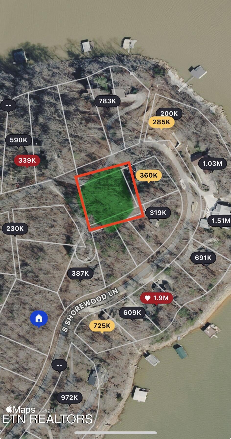 S Shorewood Lane, Caryville, TN - Norris Lake Real Estate - Image# 3