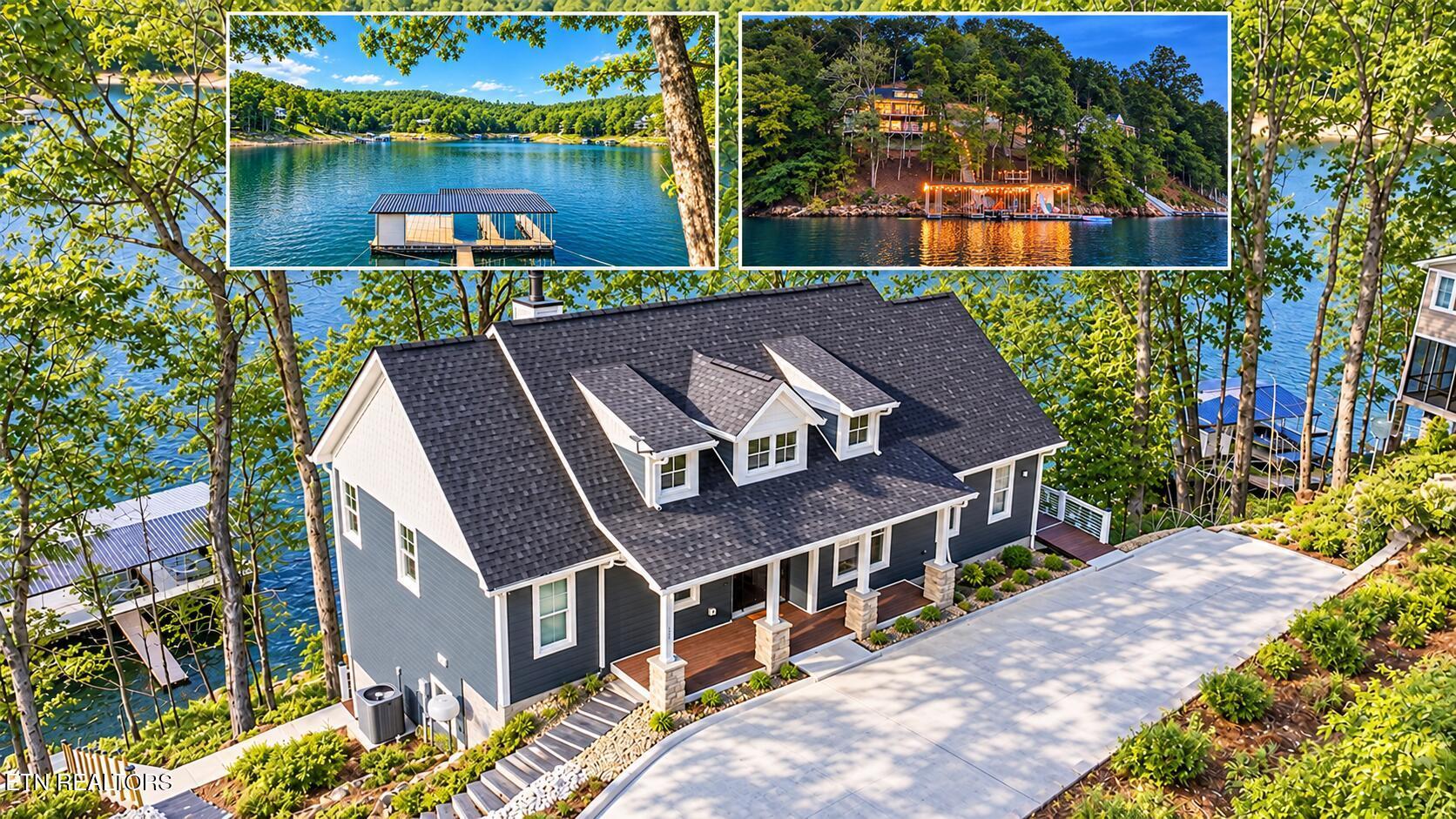 1765 Cove Pointe Rd, Lafollette, TN - Norris Lake Real Estate - Image# 2