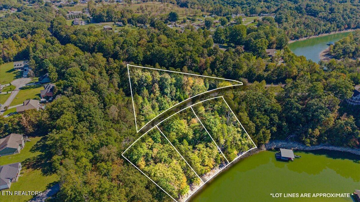 lot1,2,2,3 Bluff Trace, Jacksboro, TN - Norris Lake Real Estate - Image# 2