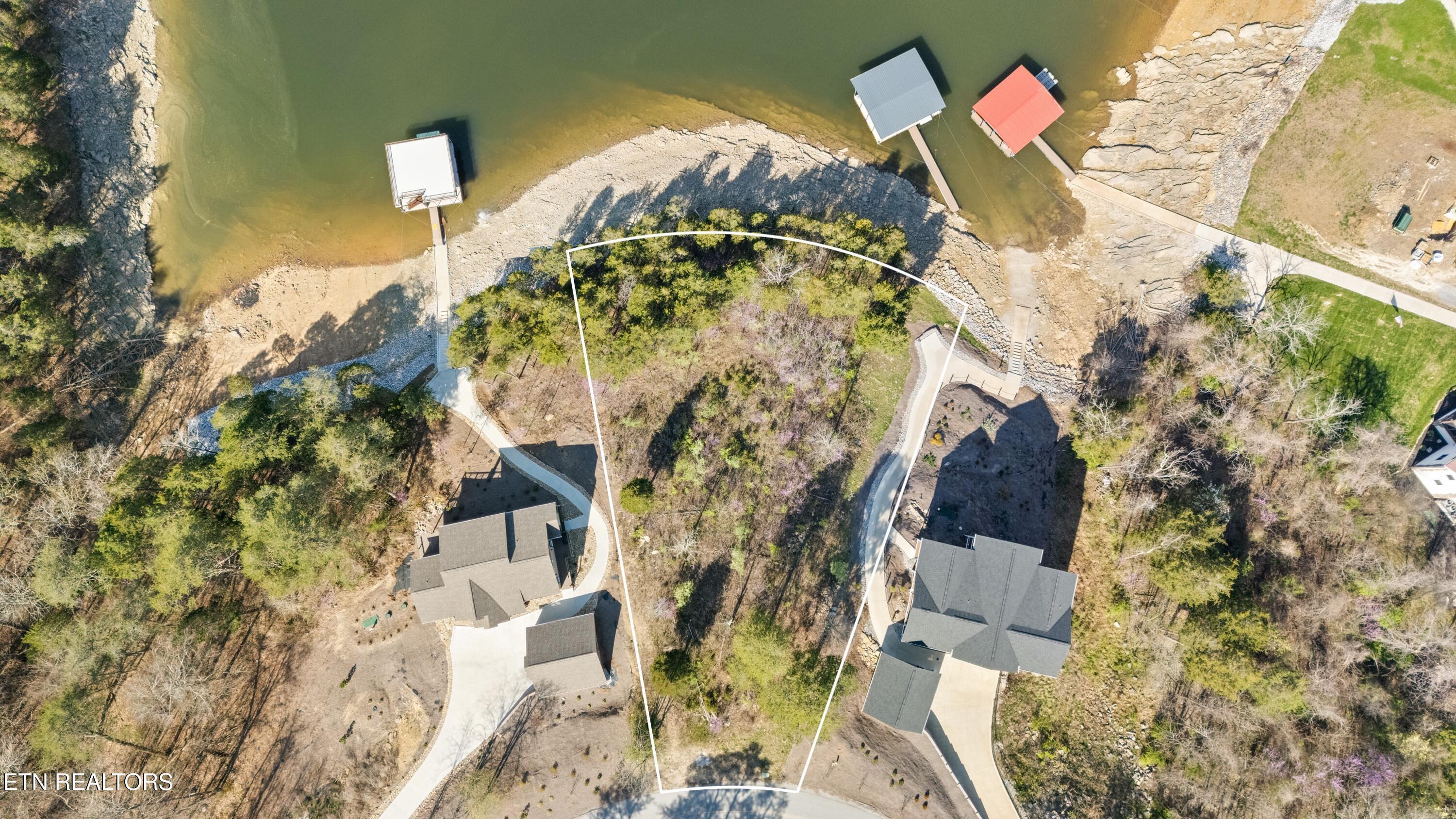 Lot 765 Russell Brothers Rd, Sharps Chapel, TN - Norris Lake Real Estate - Image# 2