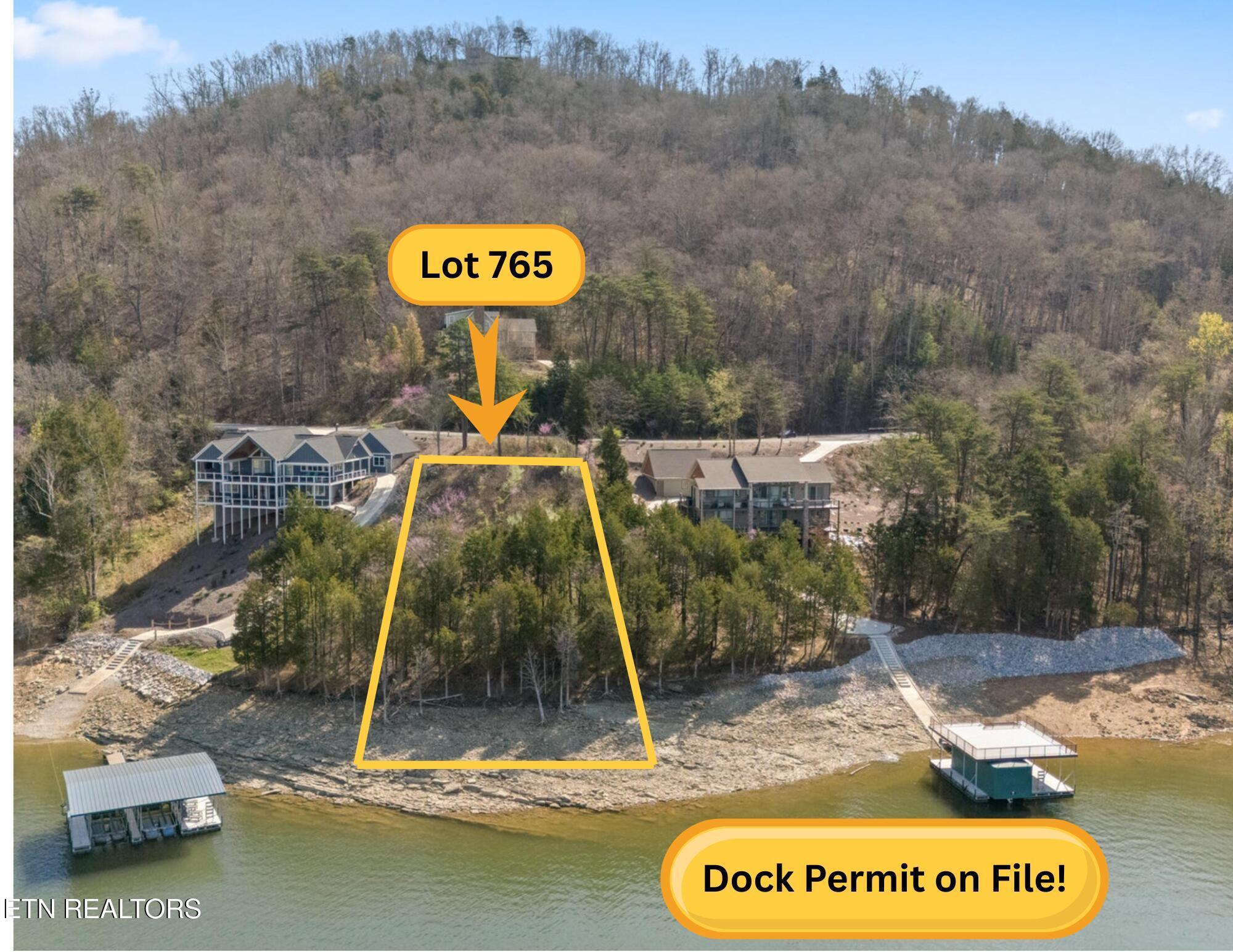 Lot 765 Russell Brothers Rd, Sharps Chapel, TN - Norris Lake Real Estate - Image# 9