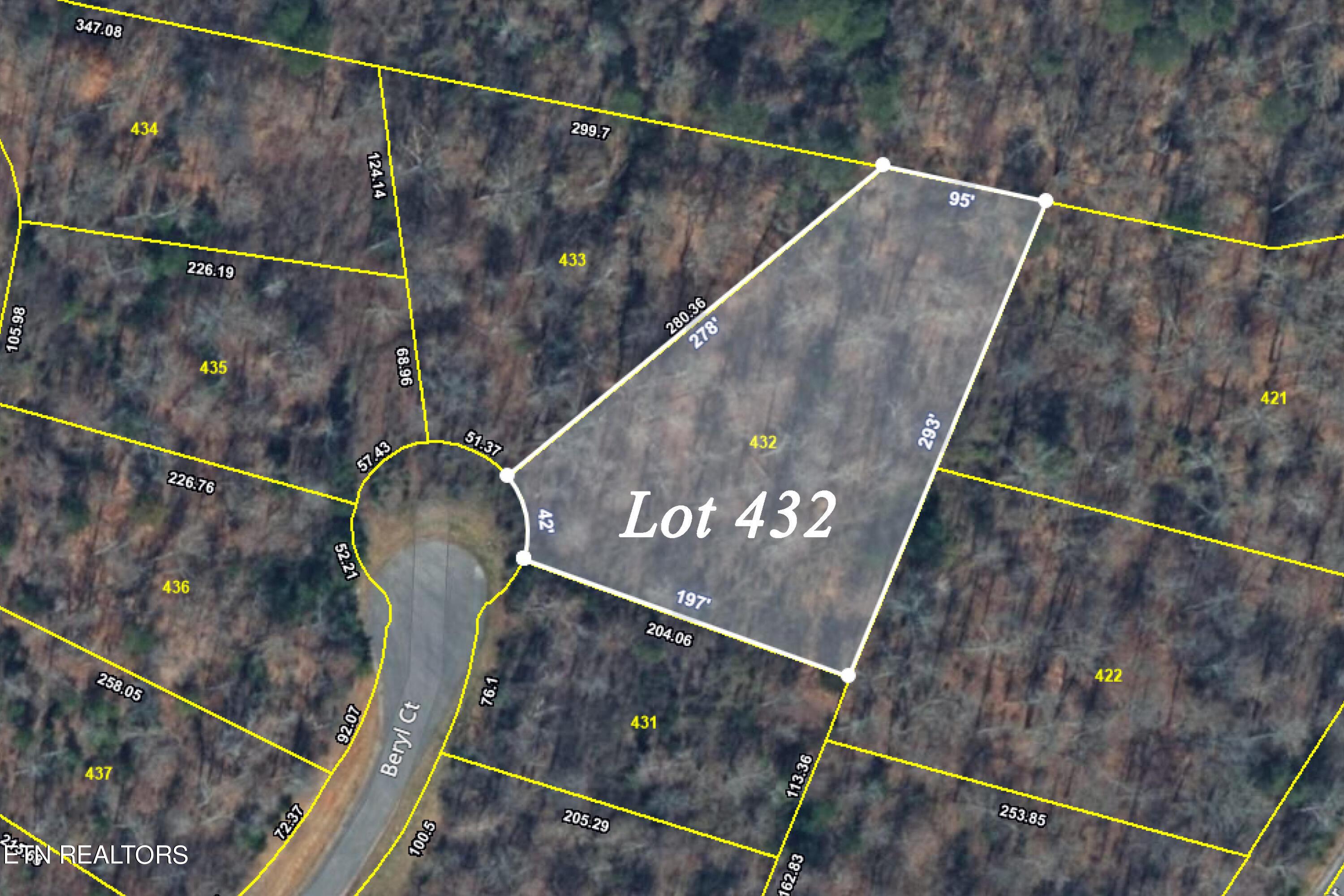 Lot 432 Beryl Court, New Tazewell, TN - Norris Lake Real Estate - Image# 3