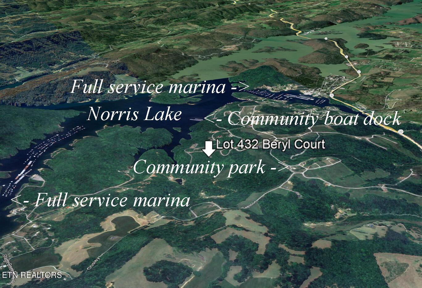 Lot 432 Beryl Court, New Tazewell, TN - Norris Lake Real Estate - Image# 7
