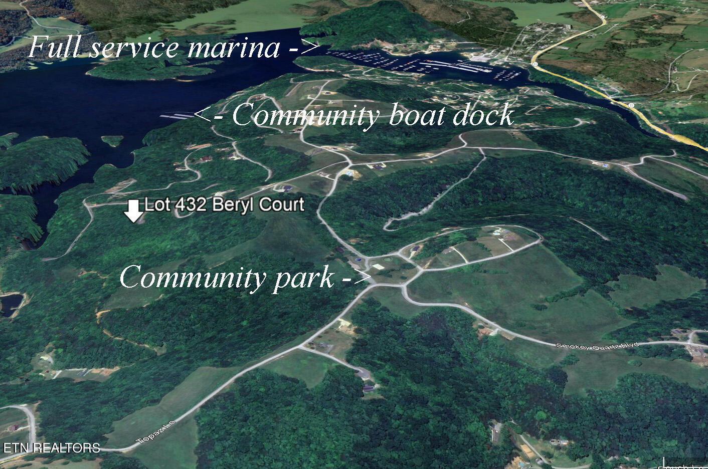 Lot 432 Beryl Court, New Tazewell, TN - Norris Lake Real Estate - Image# 8
