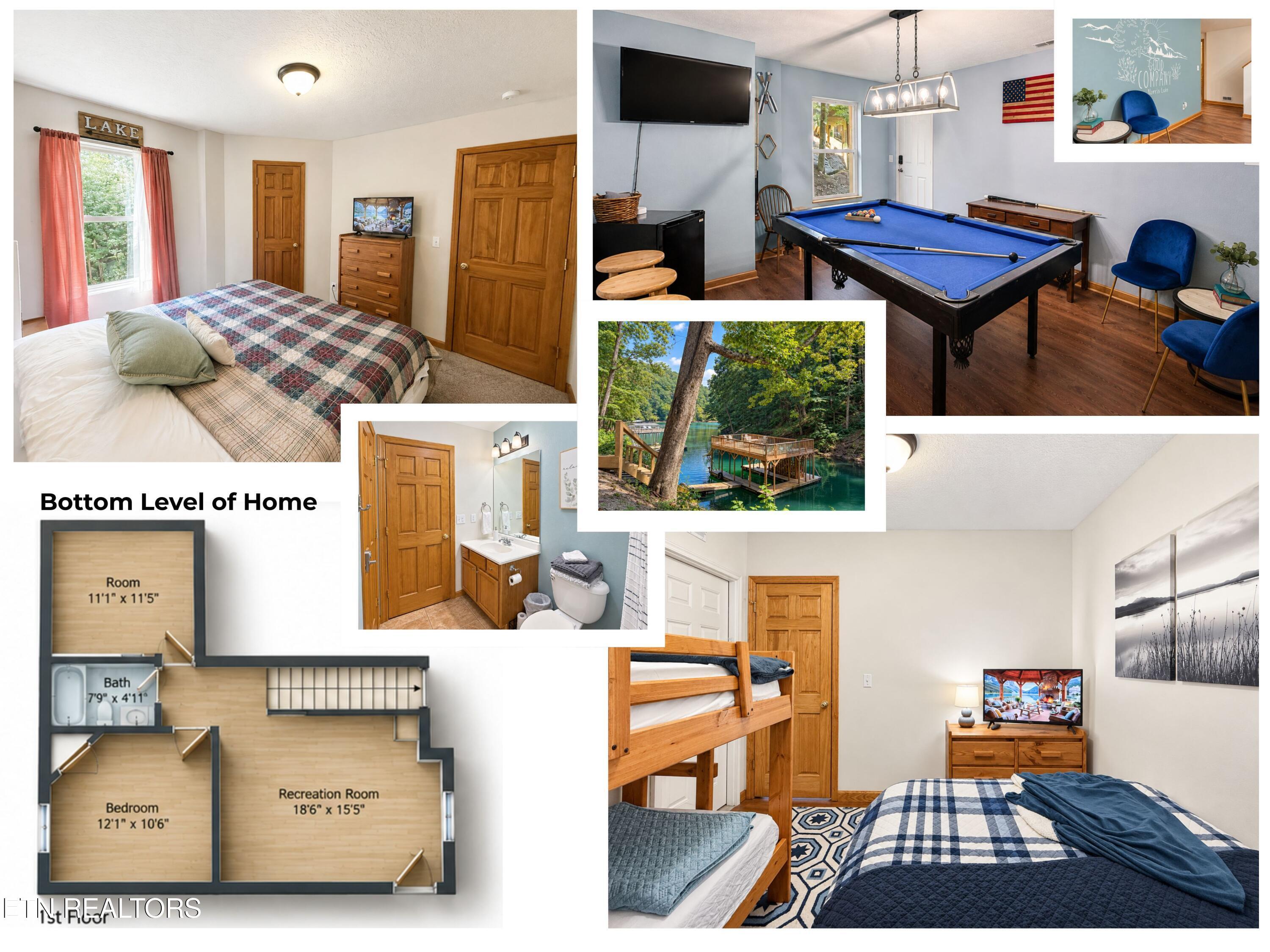 129 Bridgeview Lane, Lafollette, TN - Norris Lake Real Estate - Image# 5