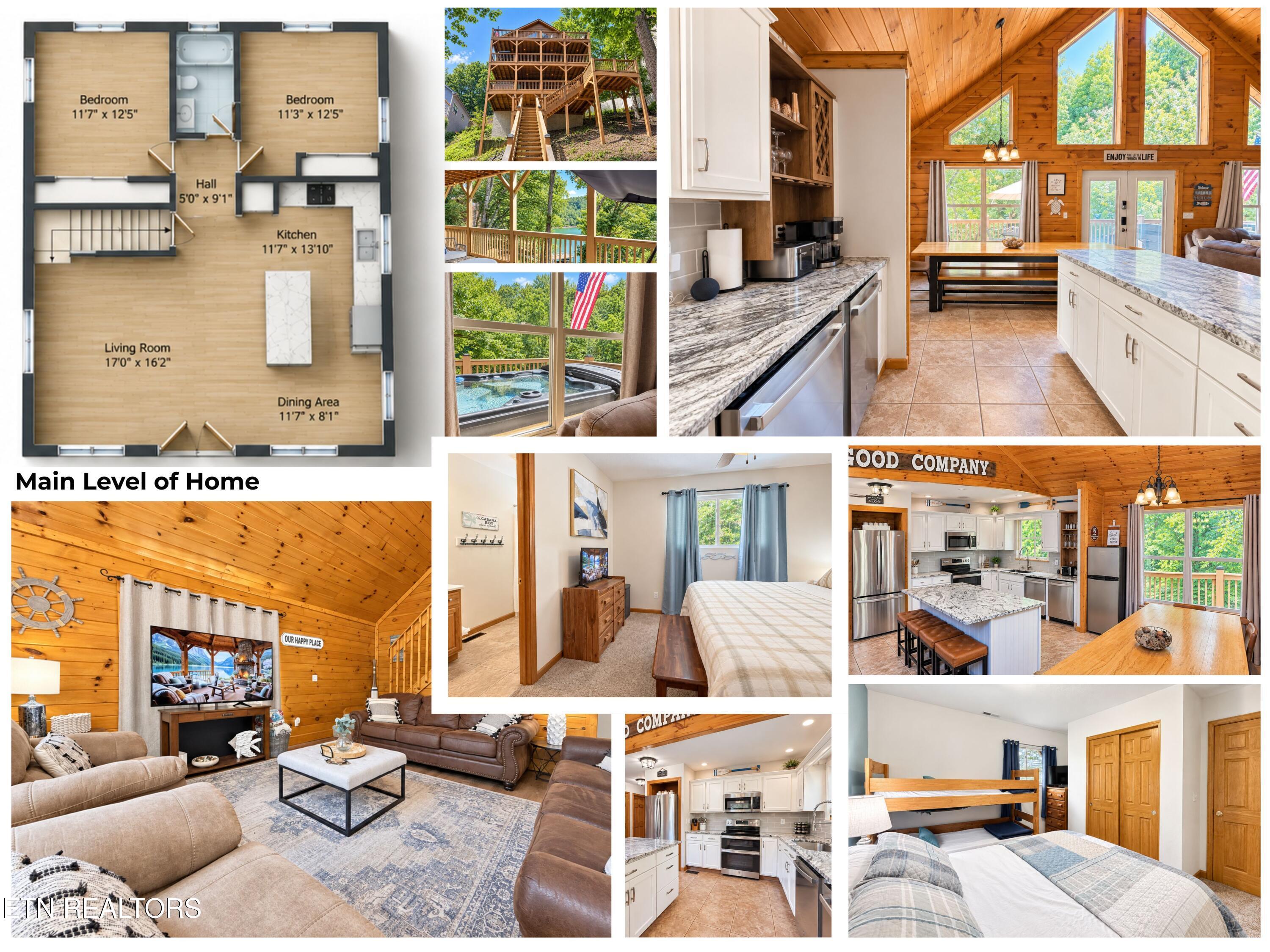 129 Bridgeview Lane, Lafollette, TN - Norris Lake Real Estate - Image# 2
