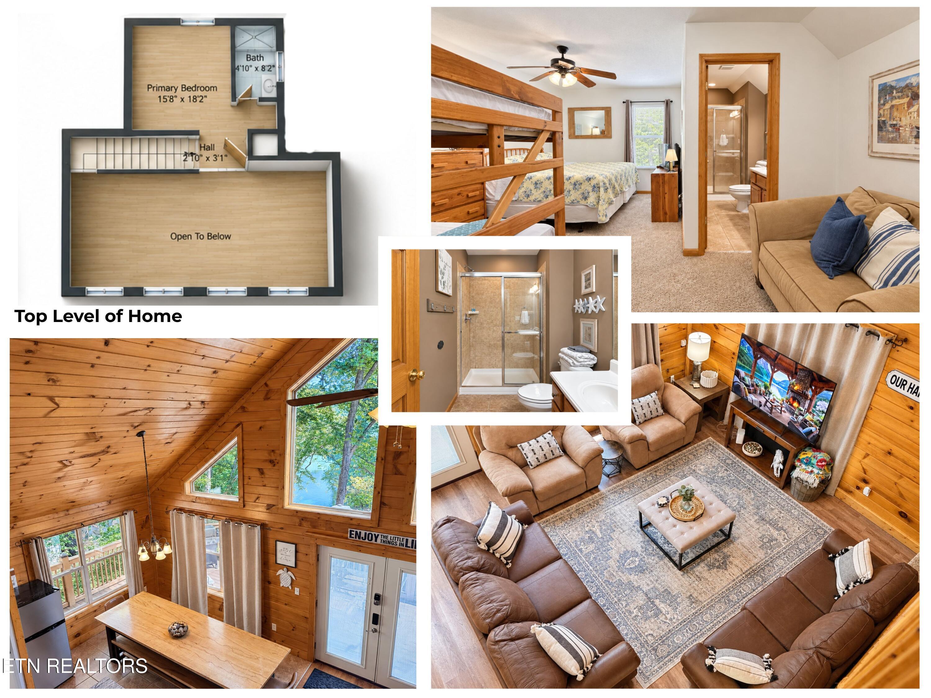 129 Bridgeview Lane, Lafollette, TN - Norris Lake Real Estate - Image# 3