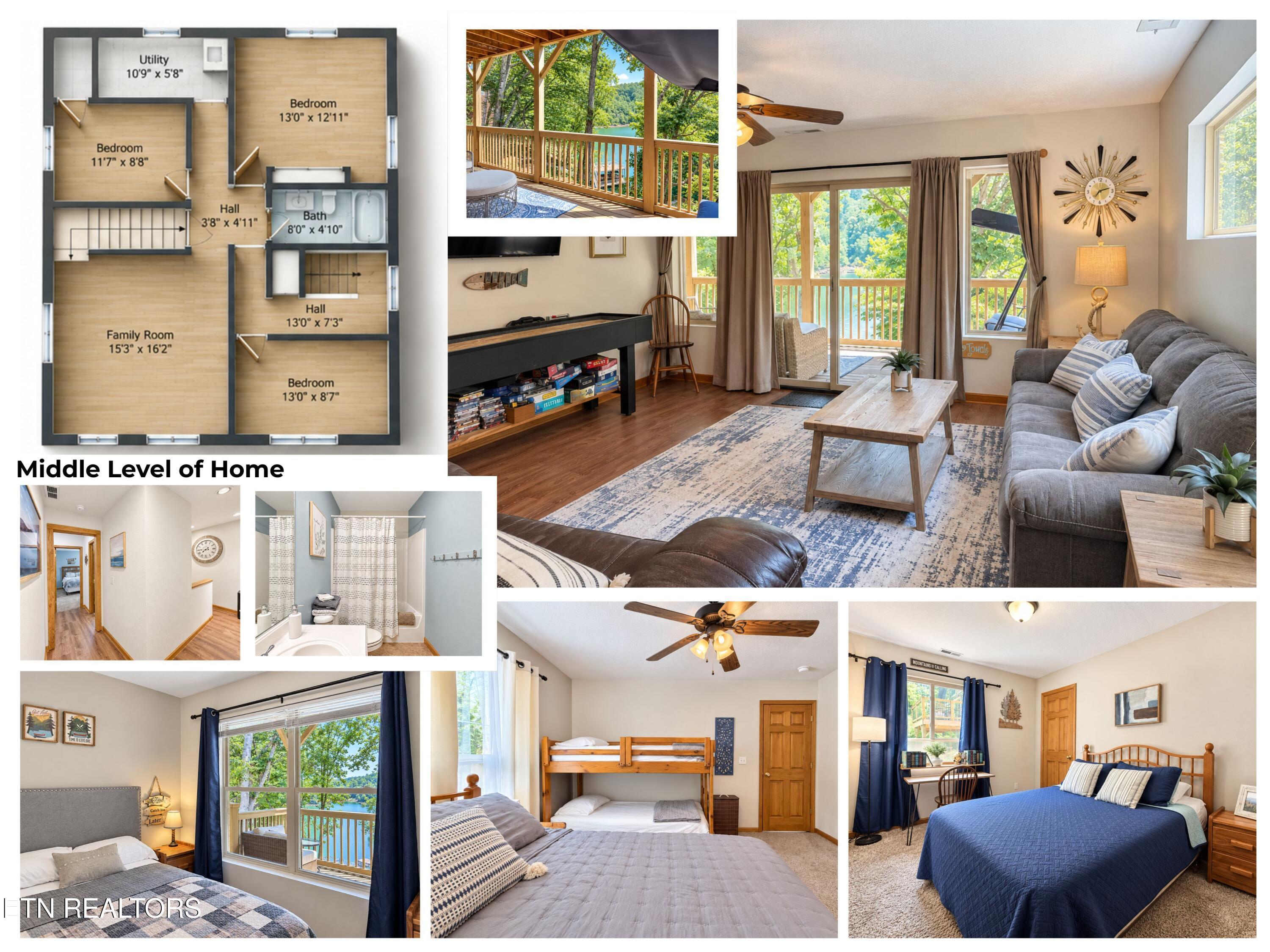 129 Bridgeview Lane, Lafollette, TN - Norris Lake Real Estate - Image# 4
