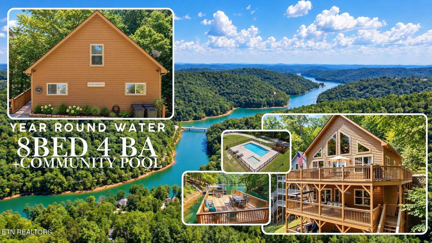 129 Bridgeview Lane, Lafollette, TN - Norris Lake Real Estate - Image# 1