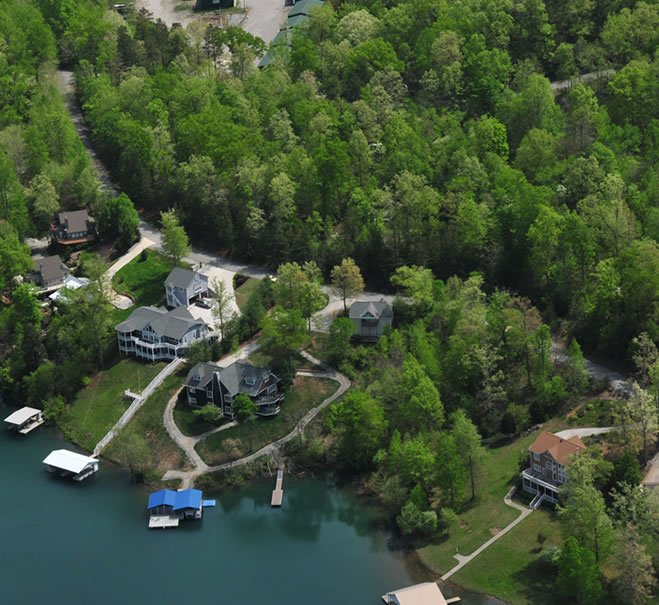 Deerfield Resort Lots for Sale Norris Lake
