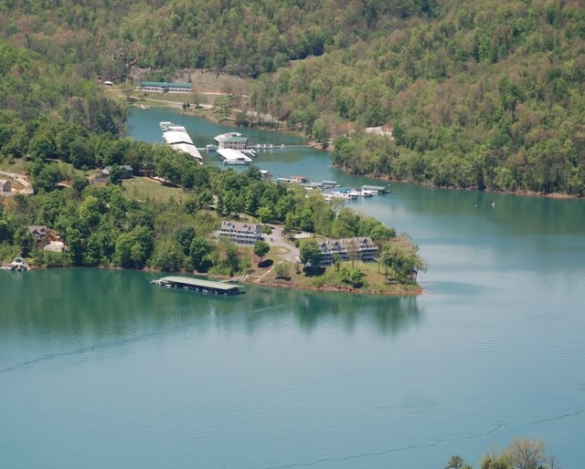 The Pointe at Shanghai Lots for Sale Norris lake