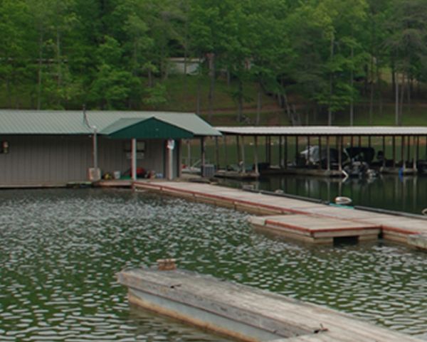Blue Springs Boat Dock