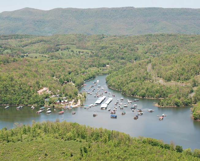 Flat Hollow Marina